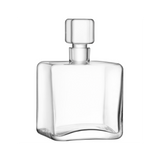 LSA International Cask Whisky Square Decanter 1L