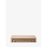 LSA Collective Ash Wood Platter Set - L38cm