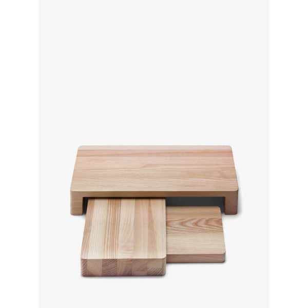 LSA Collective Ash Wood Platter Set - L38cm