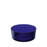 LSA Collective Glass Bowl Dia:30cm In Cobalt