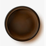 LSA Collective Low Glass Bowl Dia:35cm In Mocha