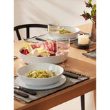 LSA Collective Pasta/Serving Bowl In White - 24cm