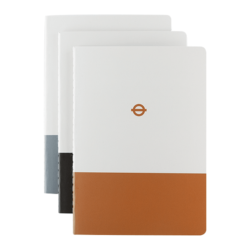 Lu Collection London Underground A6 Notebook Set