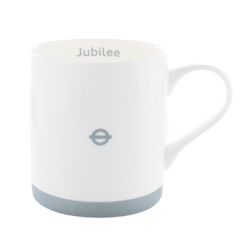 Lu Collections Jubilee Line Mug