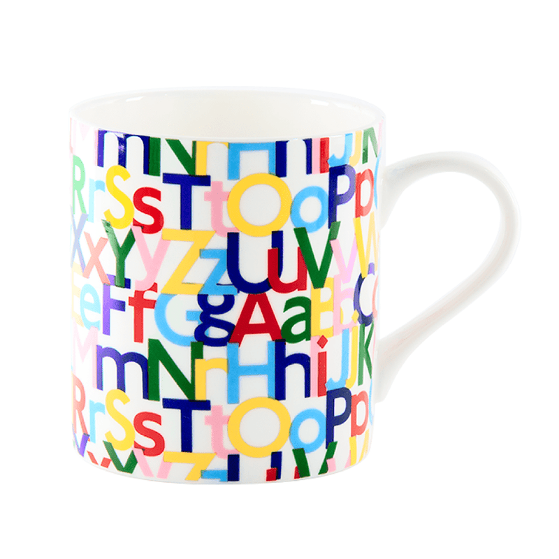 LU Collections London Underground Johnston Mug