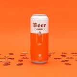 Luckies of London Ale Beer Puzzle Can