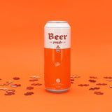 Luckies of London Ale Beer Puzzle Can