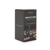Luckies of London Death by Wine Skull Bottle Stop
