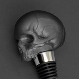 Luckies of London Death by Wine Skull Bottle Stop