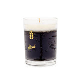 Luckies of London Stout Beer Candle