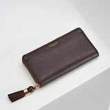 Luella Grey Capriana Large Purse In Chocolate