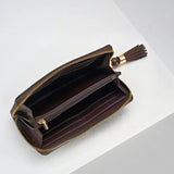 Luella Grey Capriana Large Purse In Chocolate