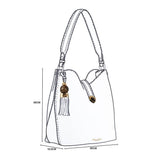 Luella Grey Andrea Hobo Tote In Spearmint Green