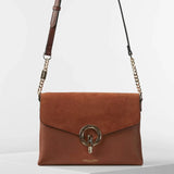 Luella Grey Anoushka Conker Crossbody in Brown
