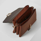 Luella Grey Anoushka Conker Crossbody in Brown