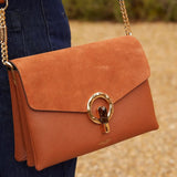 Luella Grey Anoushka Conker Crossbody in Brown