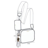 Luella Grey Betty Camera Crossbody In Carmel