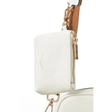 Luella Grey Betty Camera Crossbody In White