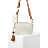 Luella Grey Betty Camera Crossbody In White