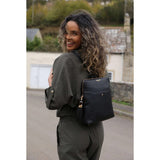 Luella Grey Bridget Casual Backpack In Black