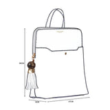 Luella Grey Bridget Casual Backpack In Black