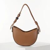 Luella Grey Cora Saddle Crossbody in Camel