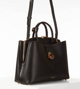 Luella Grey Cristobel Laptop Tote in Black