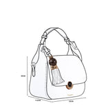 Luella Grey Diana Top Handle Crossbody In Spearmint Green