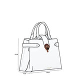Luella Grey Dora Tote In Black