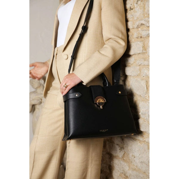 Luella Grey Dora Tote In Black