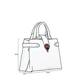 Luella Grey Dora Tote In White