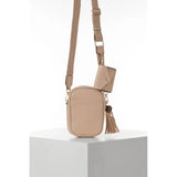 Luella Grey Elise Mushroom Portrait Crossbody In Mushroom