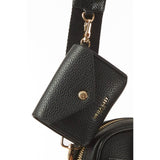 Luella Grey Elise Portrait Camera Crossbody In Black