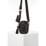 Luella Grey Elise Portrait Camera Crossbody In Black