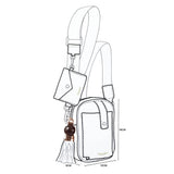 Luella Grey Elise Portrait Camera Crossbody In Posy