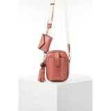 Luella Grey Elise Portrait Camera Crossbody In Posy