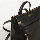 Luella Grey Ella Small Casual Backpack Black