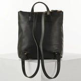 Luella Grey Ella Small Casual Backpack Black