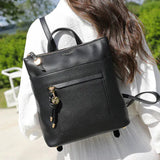 Luella Grey Ella Small Casual Backpack Black