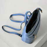 Luella Grey Ella Small Casual Backpack In Cornflower Blue
