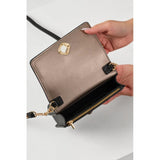 Luella Grey Eloise Phone Bag In Black