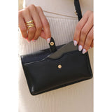 Luella Grey Eloise Phone Bag In Black