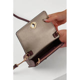 Luella Grey Eloise Phone Bag In Cherry