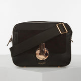 Luella Grey Elsa Camera Crossbody Bag Black
