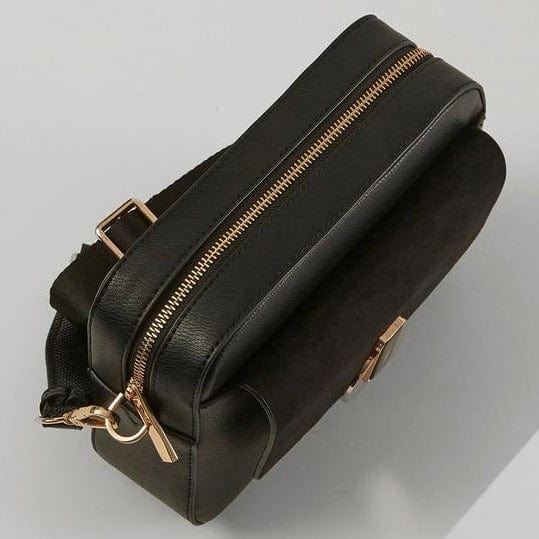 Luella Grey Elsa Camera Crossbody Bag Black Elys Wimbledon