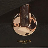 Luella Grey Elsa Camera Crossbody Bag Black