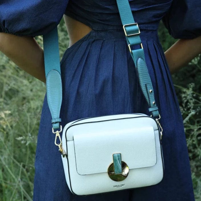 Luella Grey Elsa Crossbody Camera Bag White – Elys Wimbledon