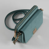 Luella Grey Felicity Bermuda Blue Modular Phone Bag