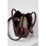 Luella Grey Flo Crossbody In Cherry