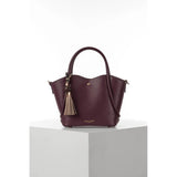 Luella Grey Flo Crossbody In Cherry